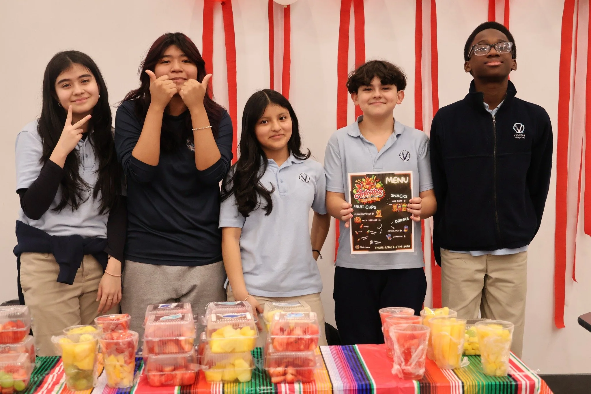 During Family Teacher Conferences, our scholars successfully launched two student run businesses and the turnout was incredible. From planning to execution, they showed creativity, teamwork, and real hustle! 💰🥹💙