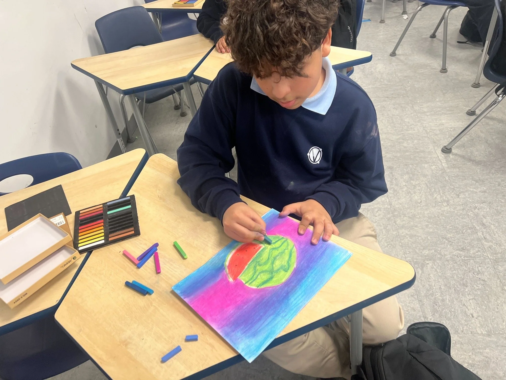 8th Grade Visual Arts ✨