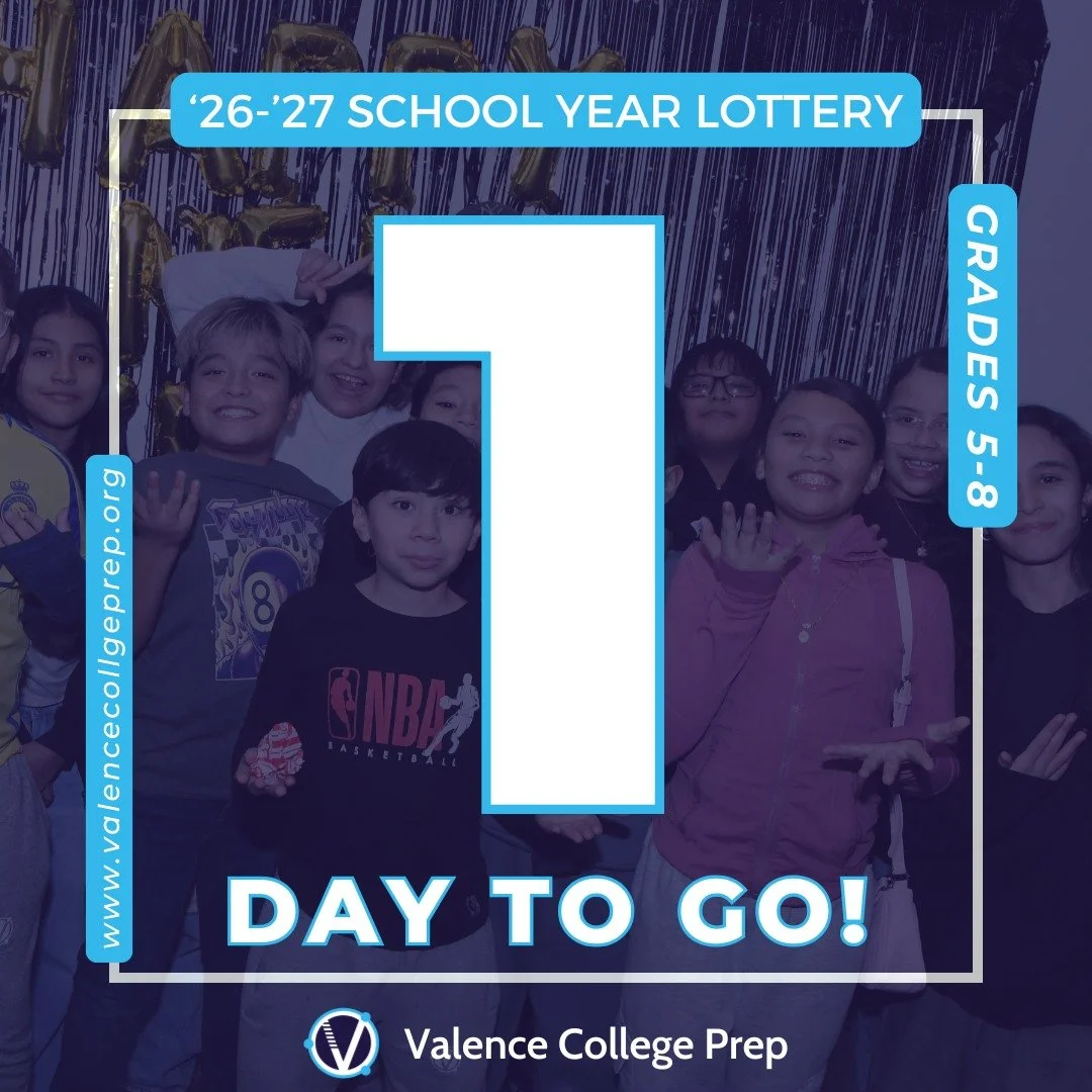 Tomorrow is lottery day for 2026&ndash;2027 enrollment‼️ Know a future 5th grader? Send them our way. 

Current families can earn referral incentives, including free uniforms and gift cards. 💳👀✨