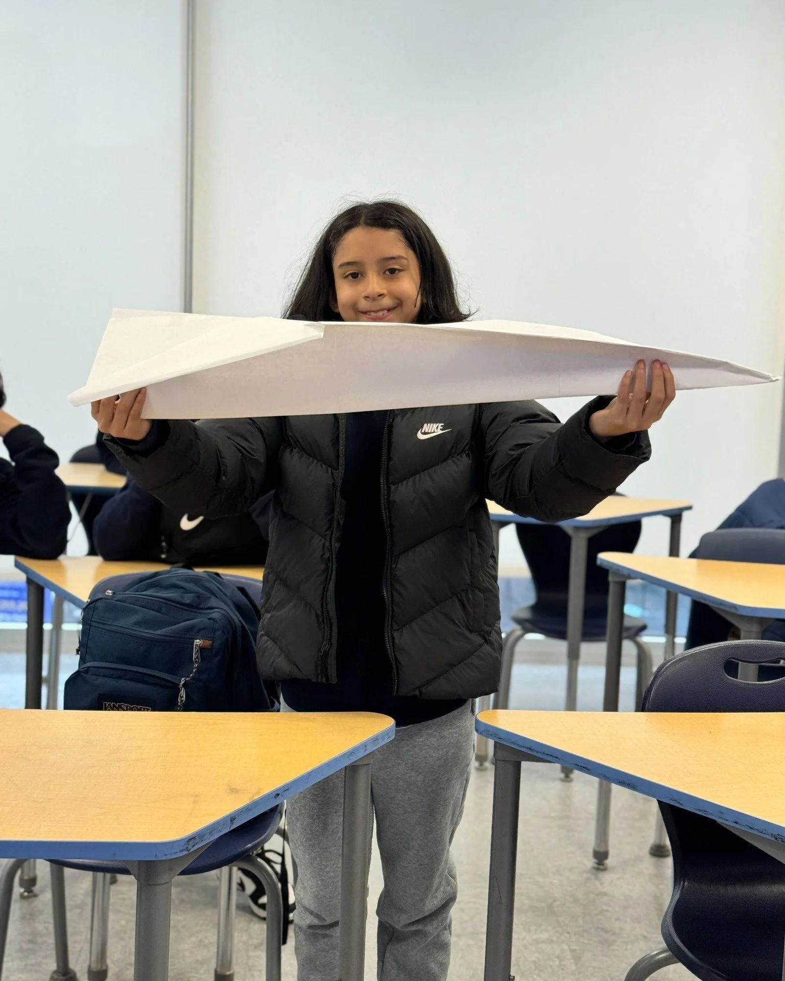 A special shout out to Herman's paper airplane ✈️✨