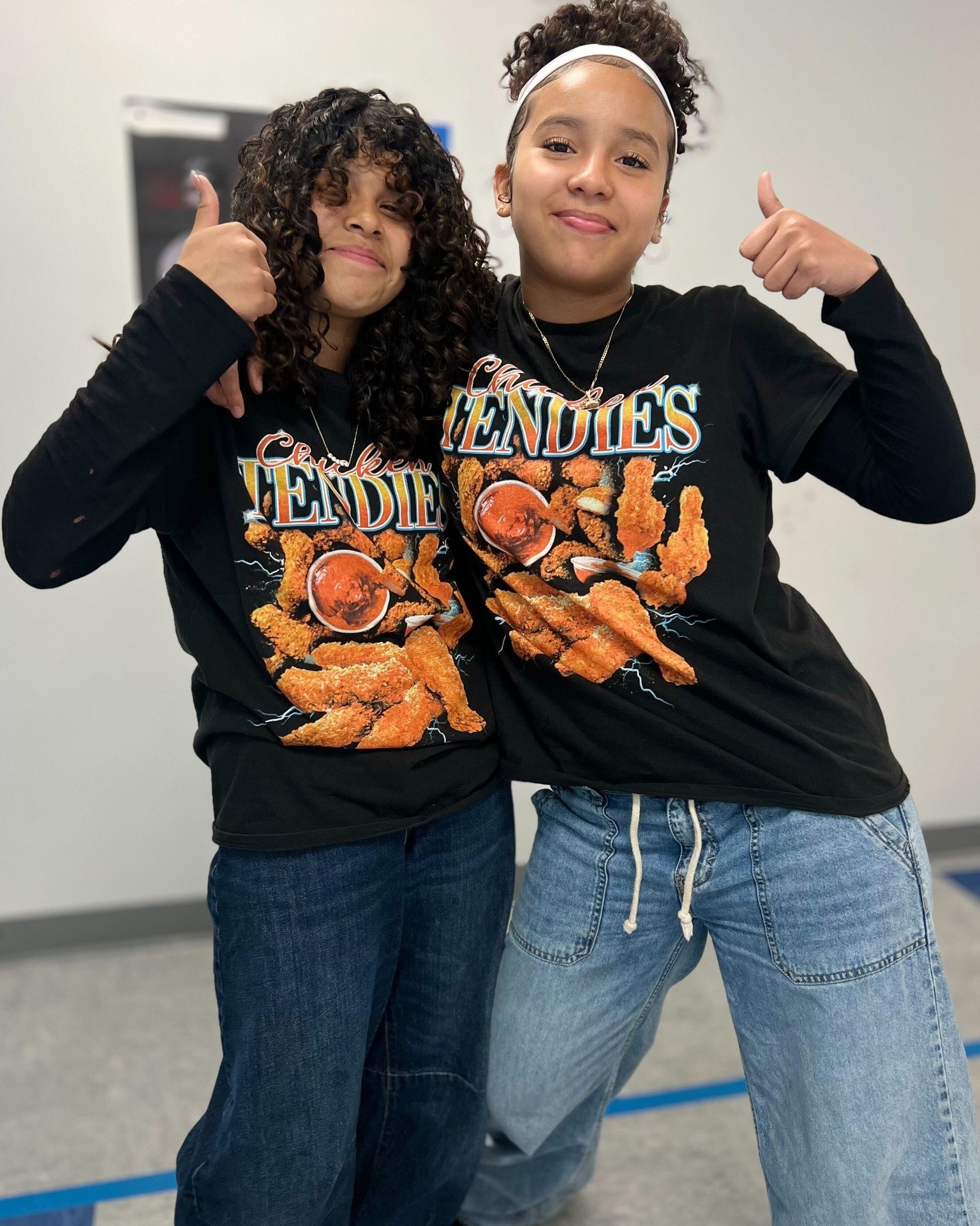 A little sprinkle of joy from Spirit Week ✨👯✨💙