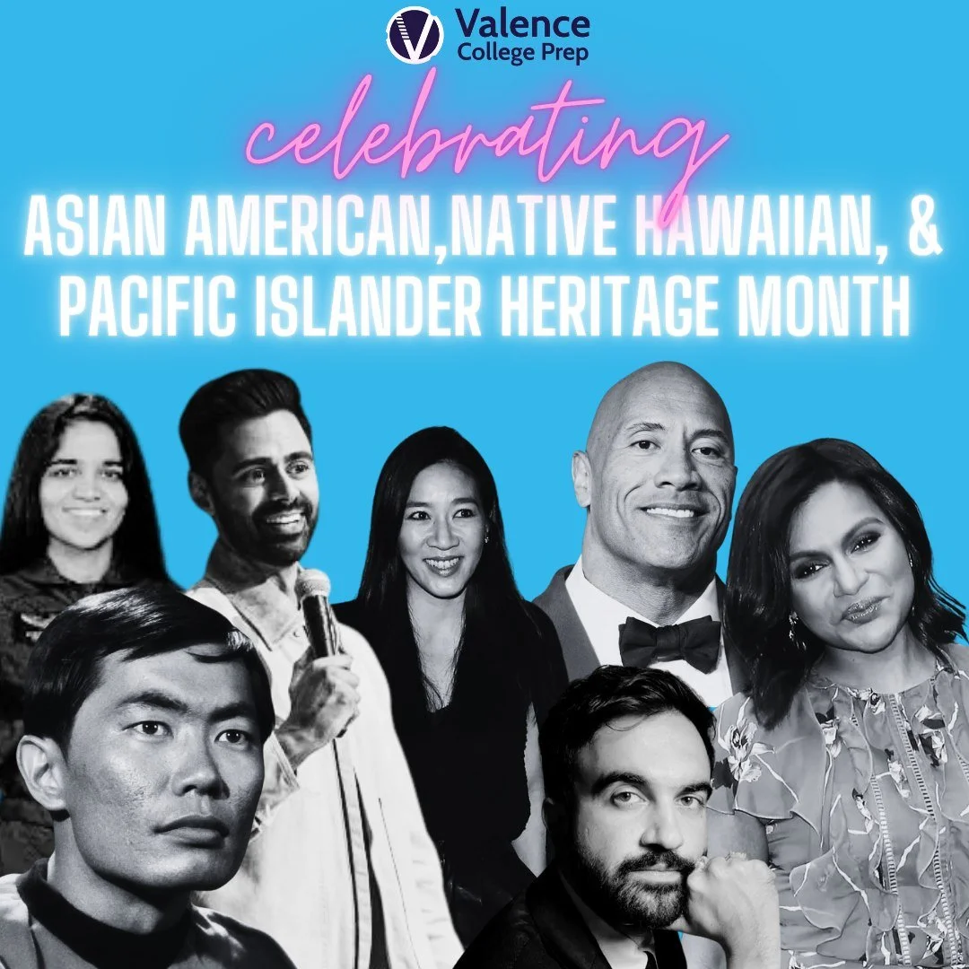 Celebrating AANHPI Heritage Month, honoring culture, history, and the voices that strengthen our community. 💙