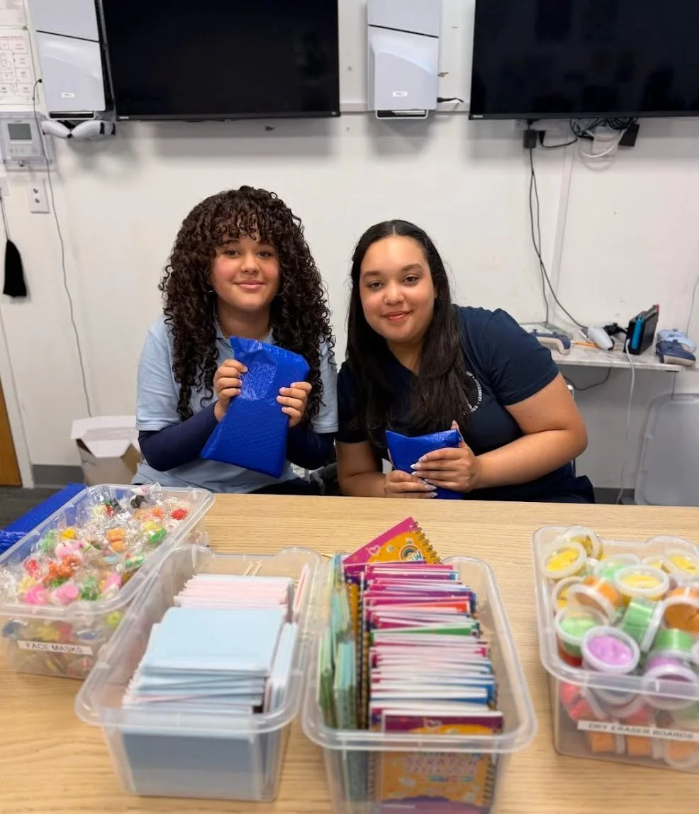 Shoutout to our National Junior Honor Society! From putting up motivational posters throughout the building to assembling our NarMall mystery bags, our scholars have been working behind the scenes to build school culture, spread positivity, and creat