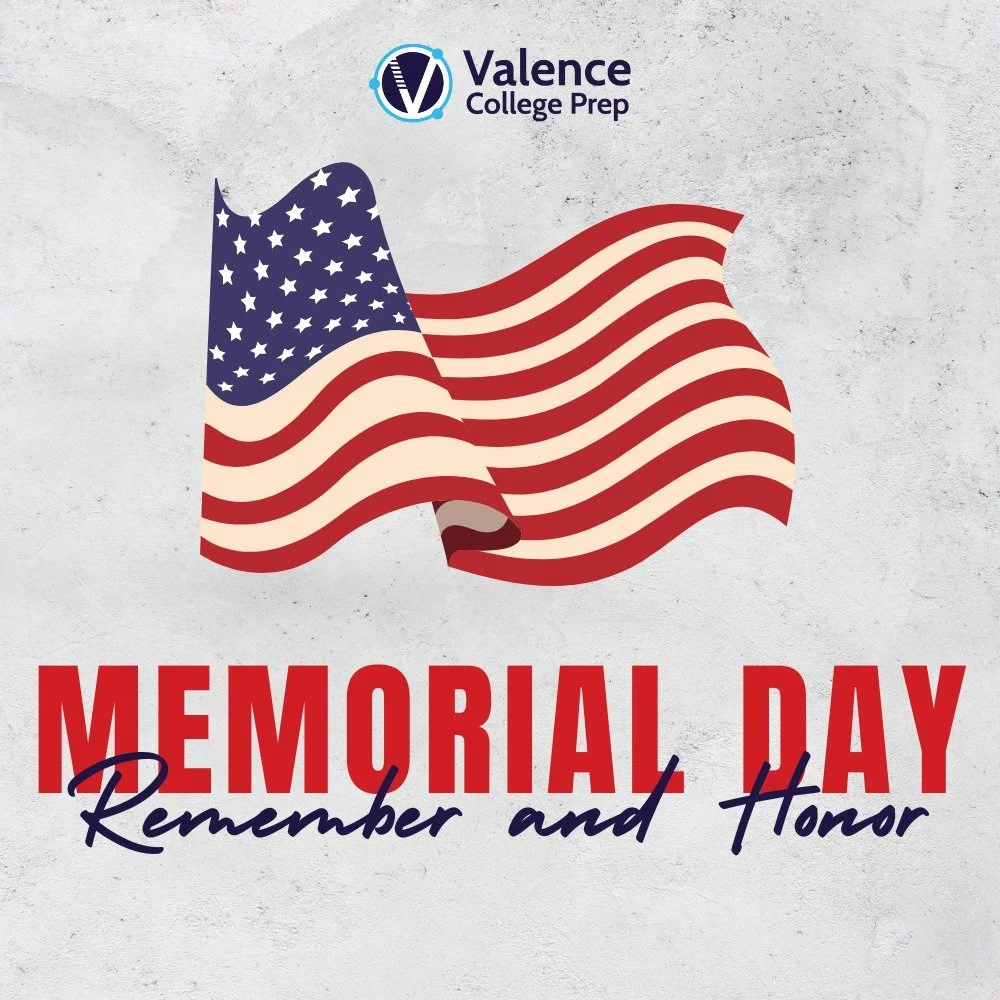 Honoring those who served 🇺🇸 As a reminder, there is no school in observance of Memorial Day! ❤️🤍💙