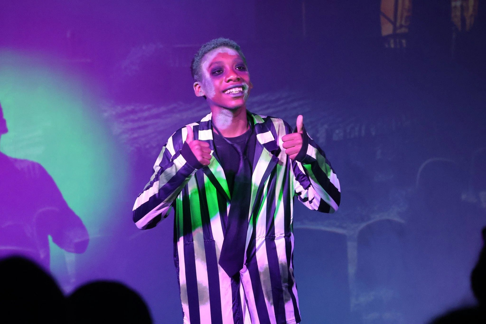Say it three times... BEETLEJUICE, BEETLEJUICE, BEETLEJUICE! We cannot stop talking about how AMAZING our Narwhal Players were! They gave everything they had and then some. What a show! 💚🎭🎬🖤✨