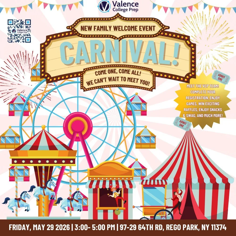 🎡 Tomorrow is the day! Join us for our New Family Welcome Carnival on Friday, May 29th from 3:00 PM &ndash; 5:00 PM. We can't wait to celebrate our newest narwhals... we hope to see you there! 🎉
