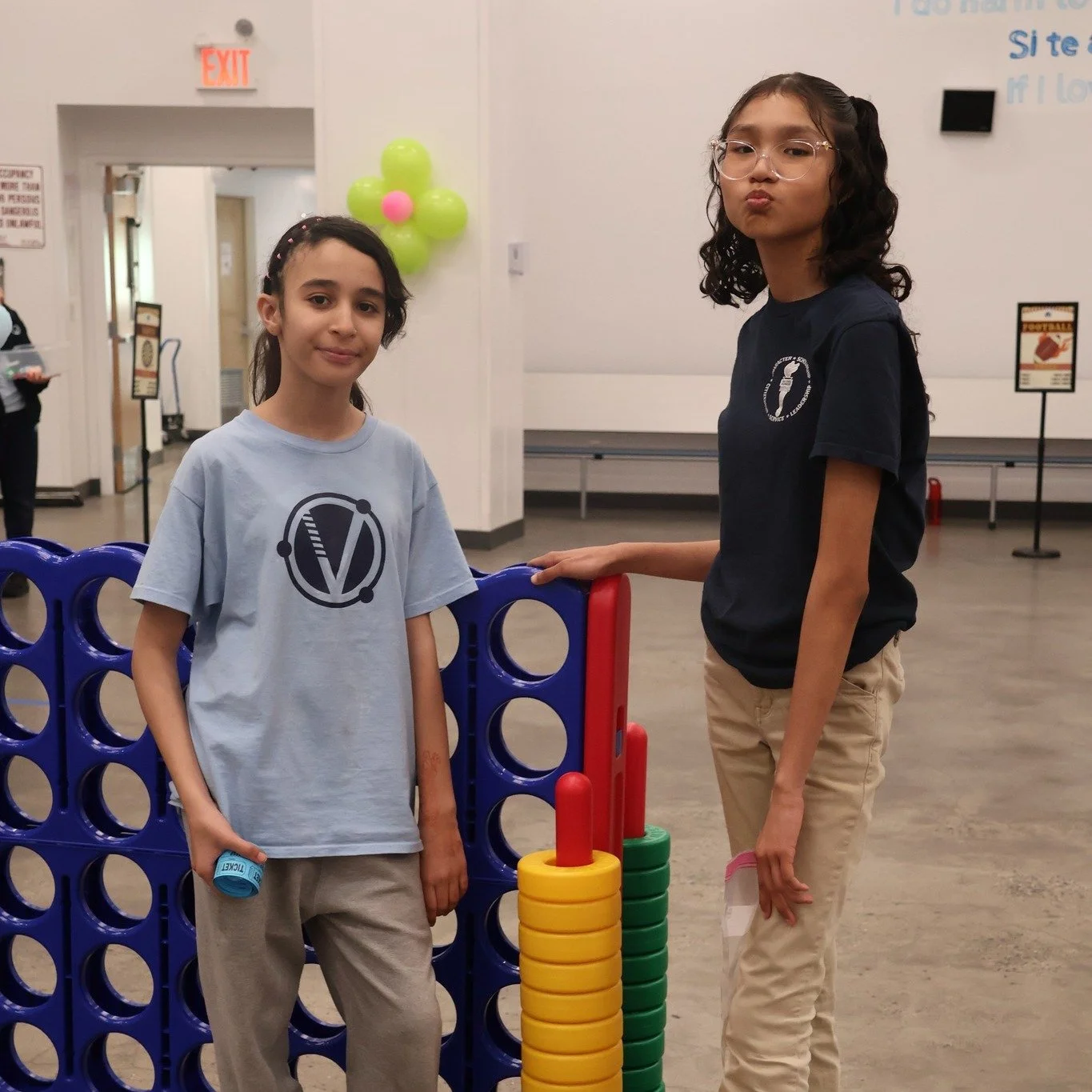 A huge shout out to our National Junior Honor Society members for volunteering at our Welcome Carnival last Friday! 🌟 🎟️🎡

Our NJHS students embodied every quality a scholar should have: service, leadership, and integrity. ❤️