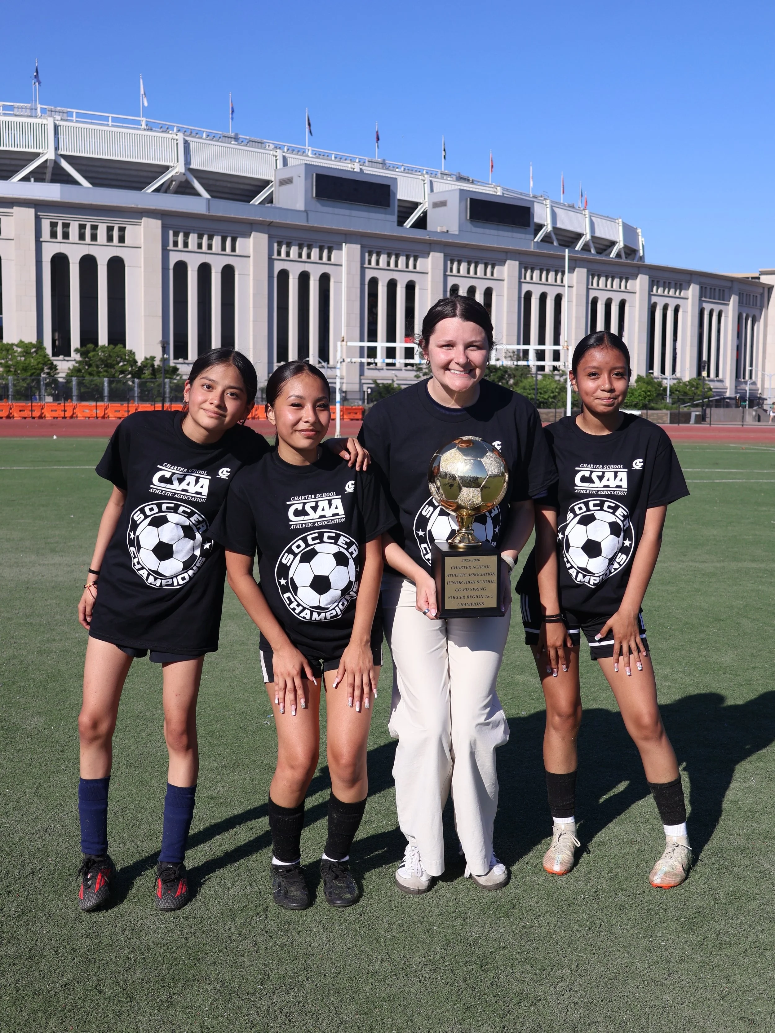 Winning the championship is special, but the friendships, laughs, and memories we made along the way mean even more. Years from now, we may not remember every play, every score, or every moment, but we&rsquo;ll remember how it felt. The joy, the prid