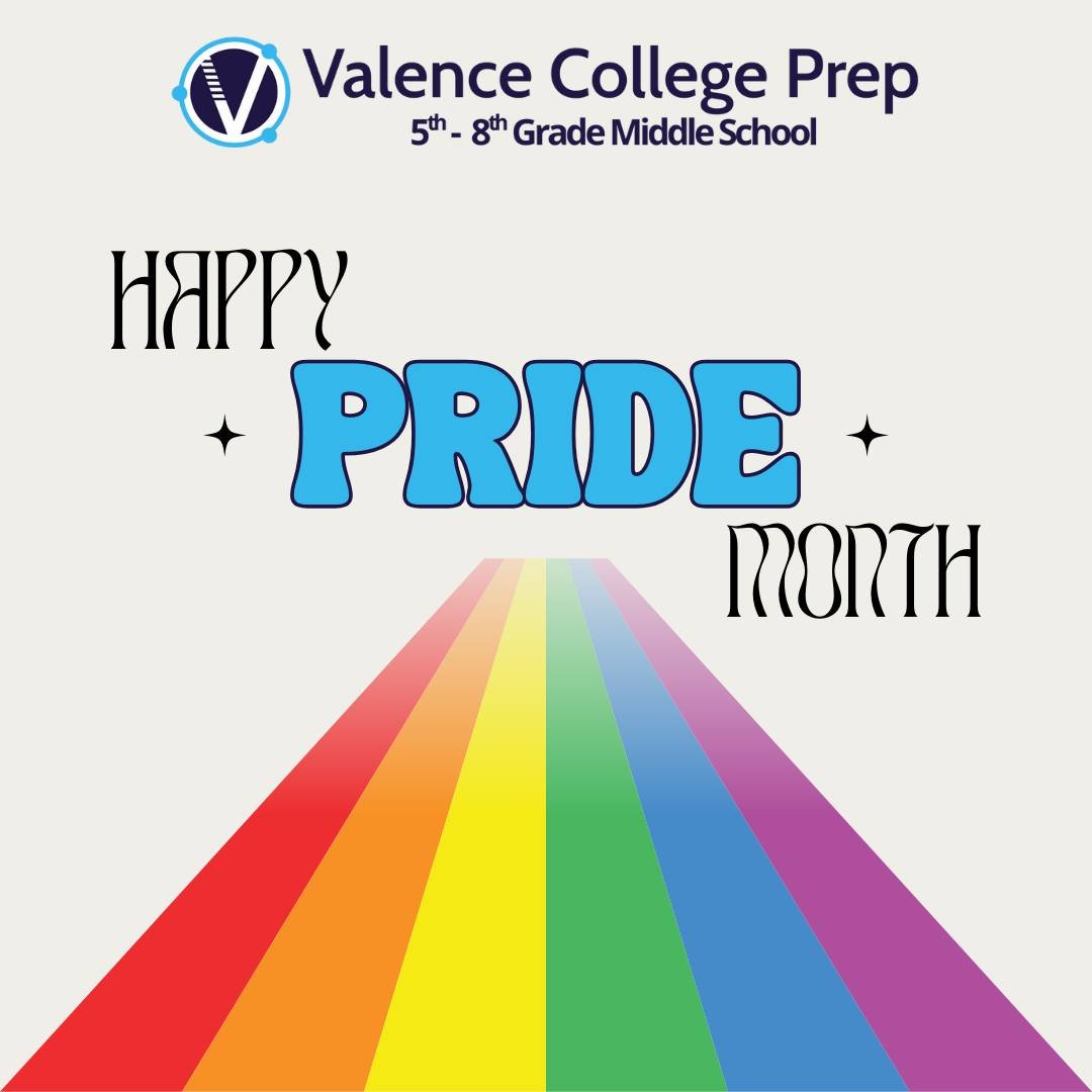 June is also Pride Month! This is a space where every scholar is celebrated, respected, and loved exactly as they are. 🌈✨🏳️&zwj;🌈💙