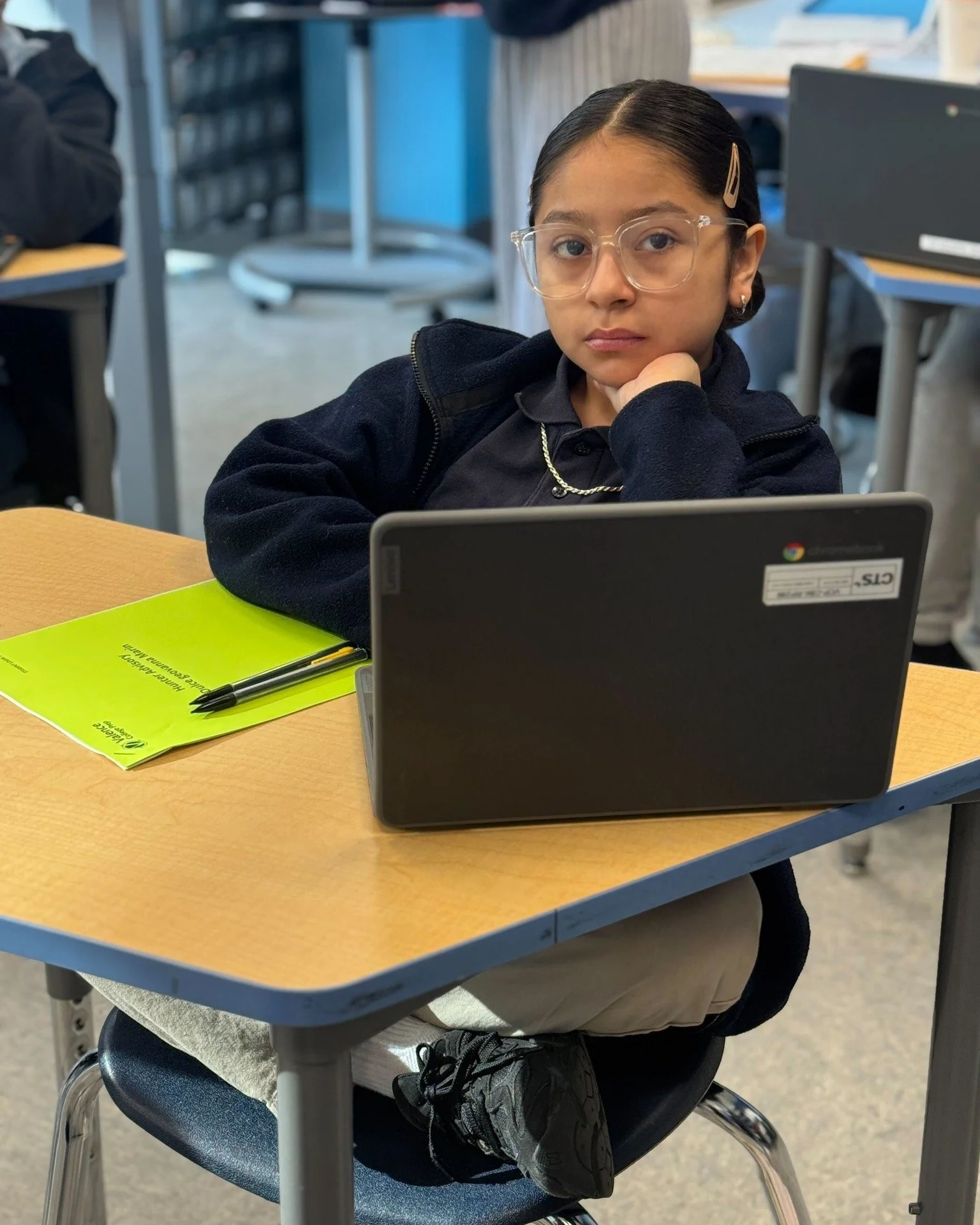 5th Grade showing us what focus looks like 🙇🏽&zwj;♂️✨🙇🏽&zwj;♀️