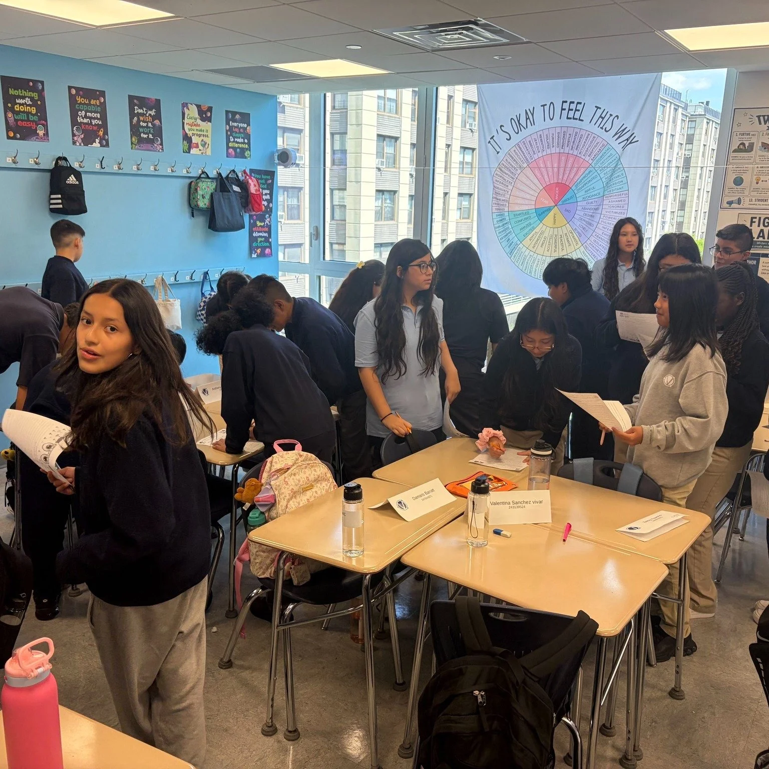 Advisory Culture Block fun with UMich ✨🤗
