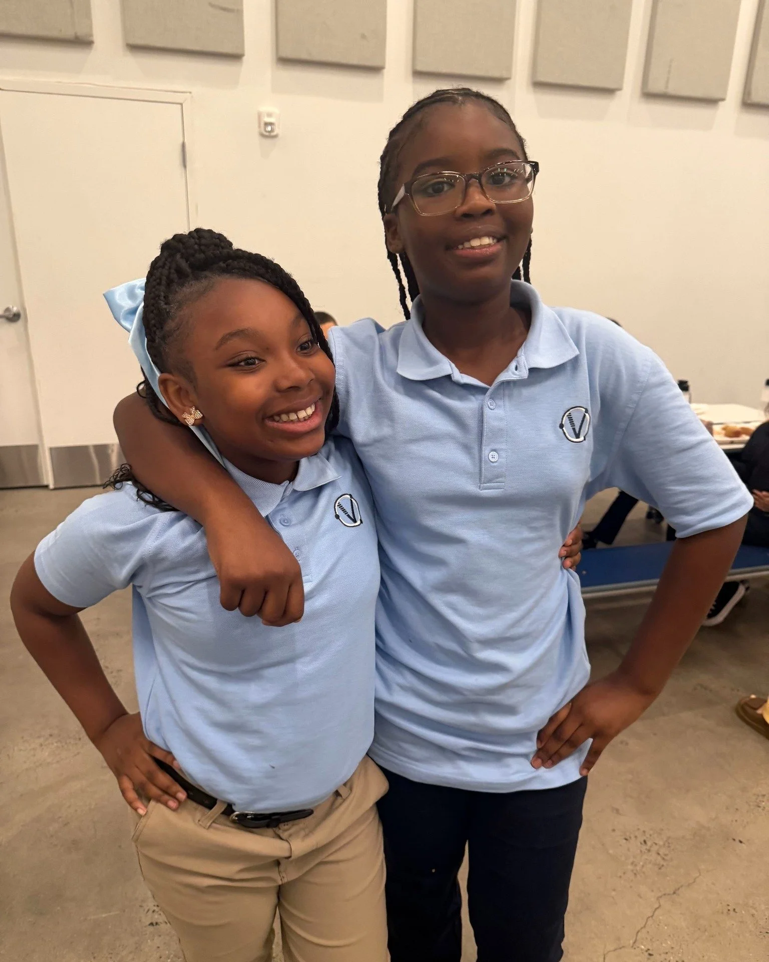 The vibes are vibing as we welcome our newest 5th graders to the Valence family! 💙✨