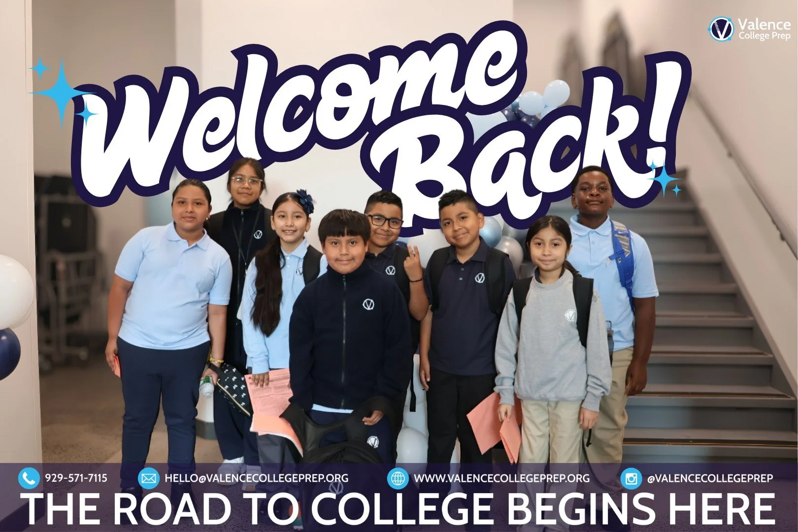 WELCOME BACK TO SCHOOL VCP! 💙🤗✨