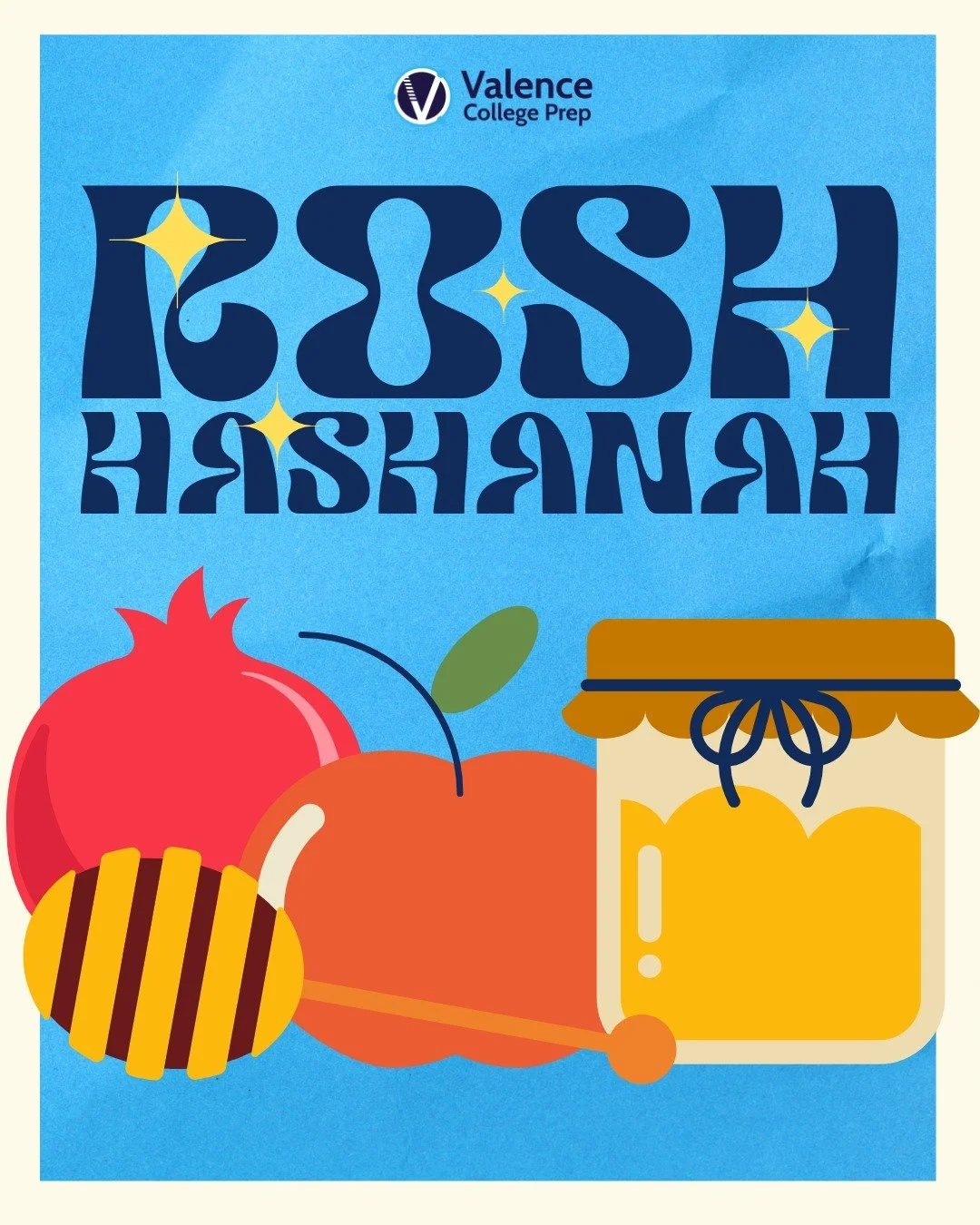 Wishing a joyful Rosh Hashanah to all who celebrate! 🍎🍯