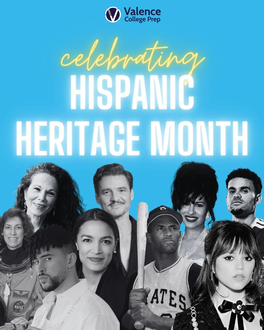 Celebrating Hispanic Heritage Month! 🎉 

This month, we honor the rich cultures, histories, and contributions of Hispanic and Latino communities. ❤️🌎