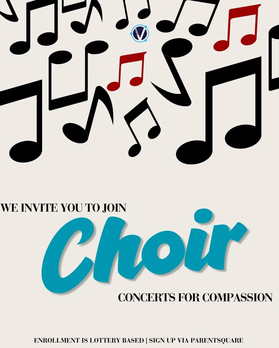 🎶 Ready to sing? Join our Choir Program! No experience or audition needed! Scholars in Grades 5&ndash;8 are welcome to join and learn how to harmonize, read music, and more!

📅 Mondays &amp; Wednesdays | Oct. 14 &ndash; Dec. 7 
📝 Lottery based enr