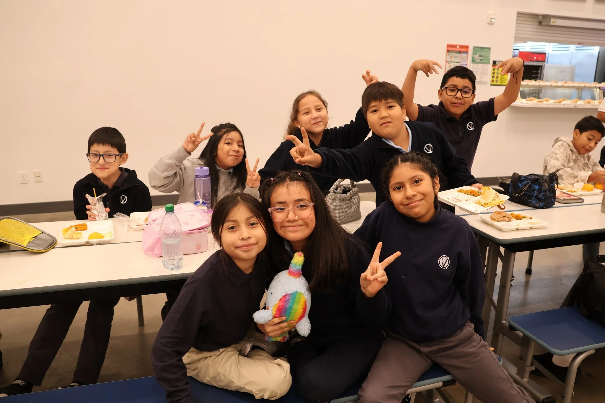 The vibes are always ✨ immaculate ✨ with our 5th Graders 🥹