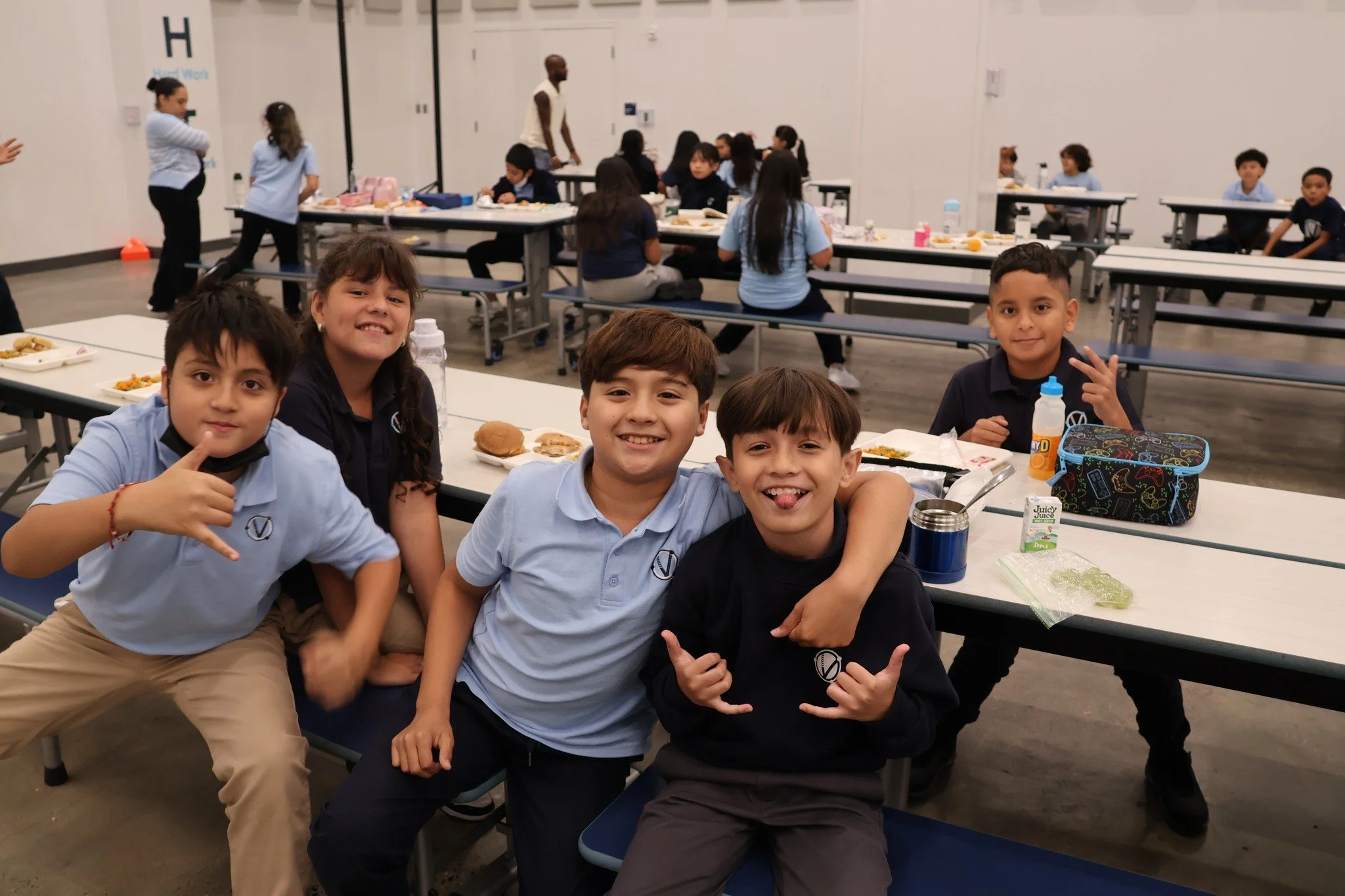 Starting the middle school journey in 5th grade builds a strong foundation for success early on. 💪🏼📚✨