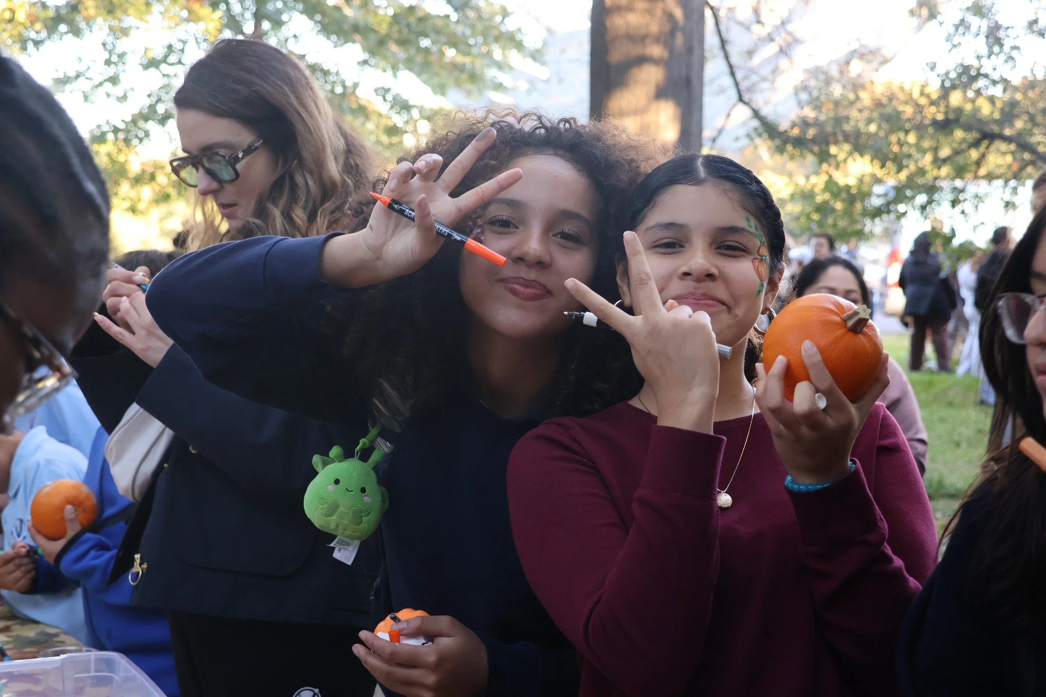 Thank you to each and every one of you that who joined us for our annual Octoberfest Cafecito! ✨🎃🥹