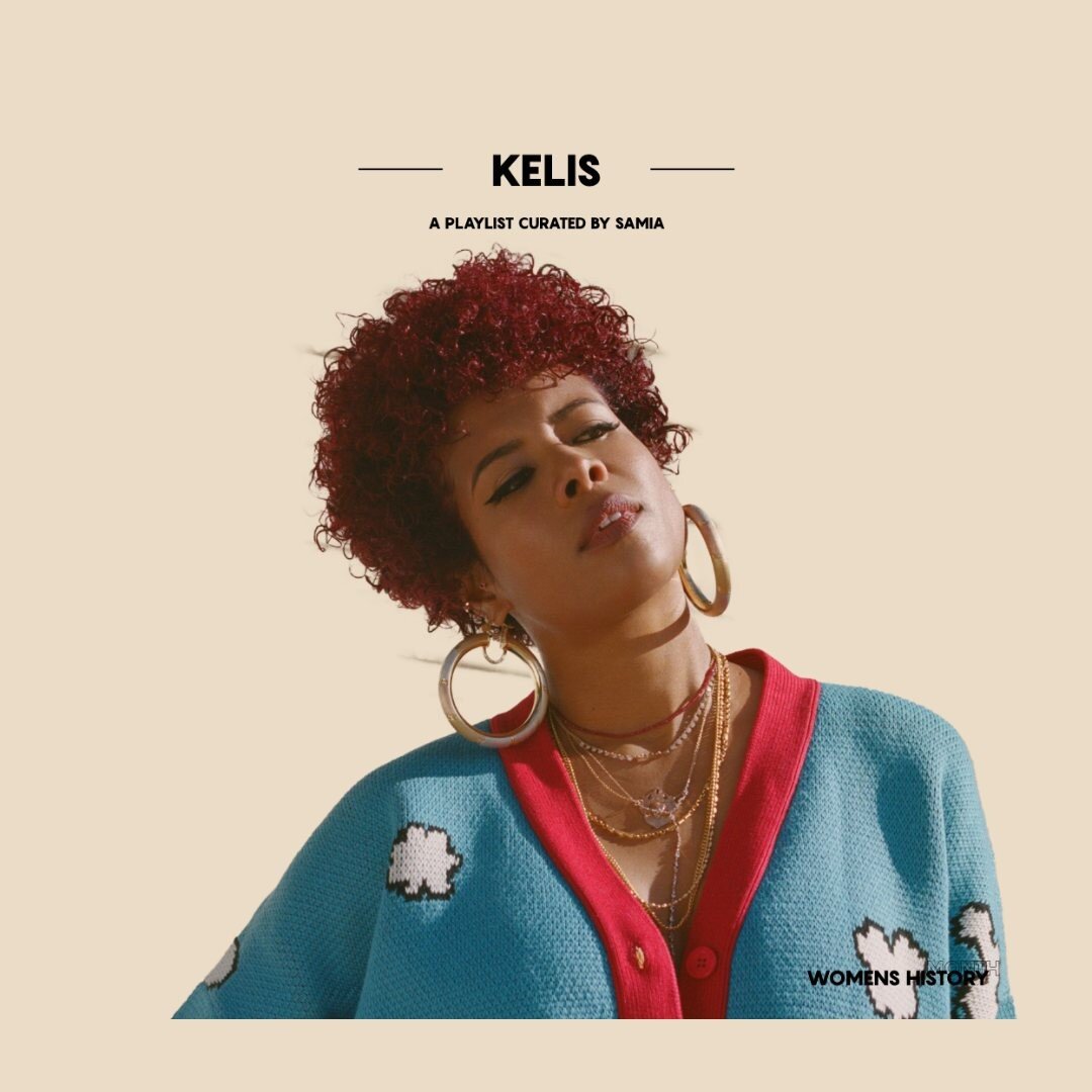 Don&rsquo;t forget to check out @misshalalcoolj&rsquo;s top 15 R&amp;B @kelis songs. 

Available on Apple Music &amp; Spotify - link in bio