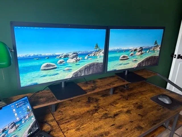 LG UltraFine 27 inch Widescreen LED Monitor (27MD5KL-B) Refurbished