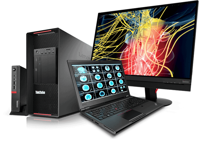 Lenovo desktop computer