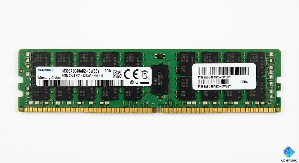 SAMSUNG M393A8G40AB2-CWEBY 64GB 2Rx4 PC4-3200AA