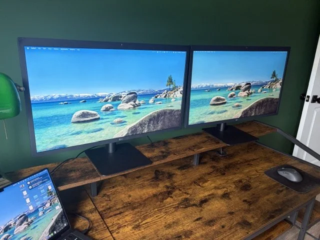 LG UltraFine 27 inch Widescreen LED Monitor (27MD5KL-B) Refurbished