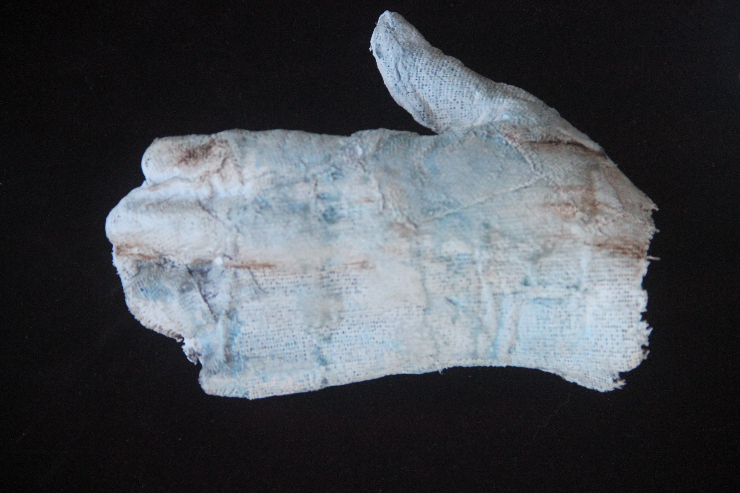 Hand Cast: Gestures Toward Touch