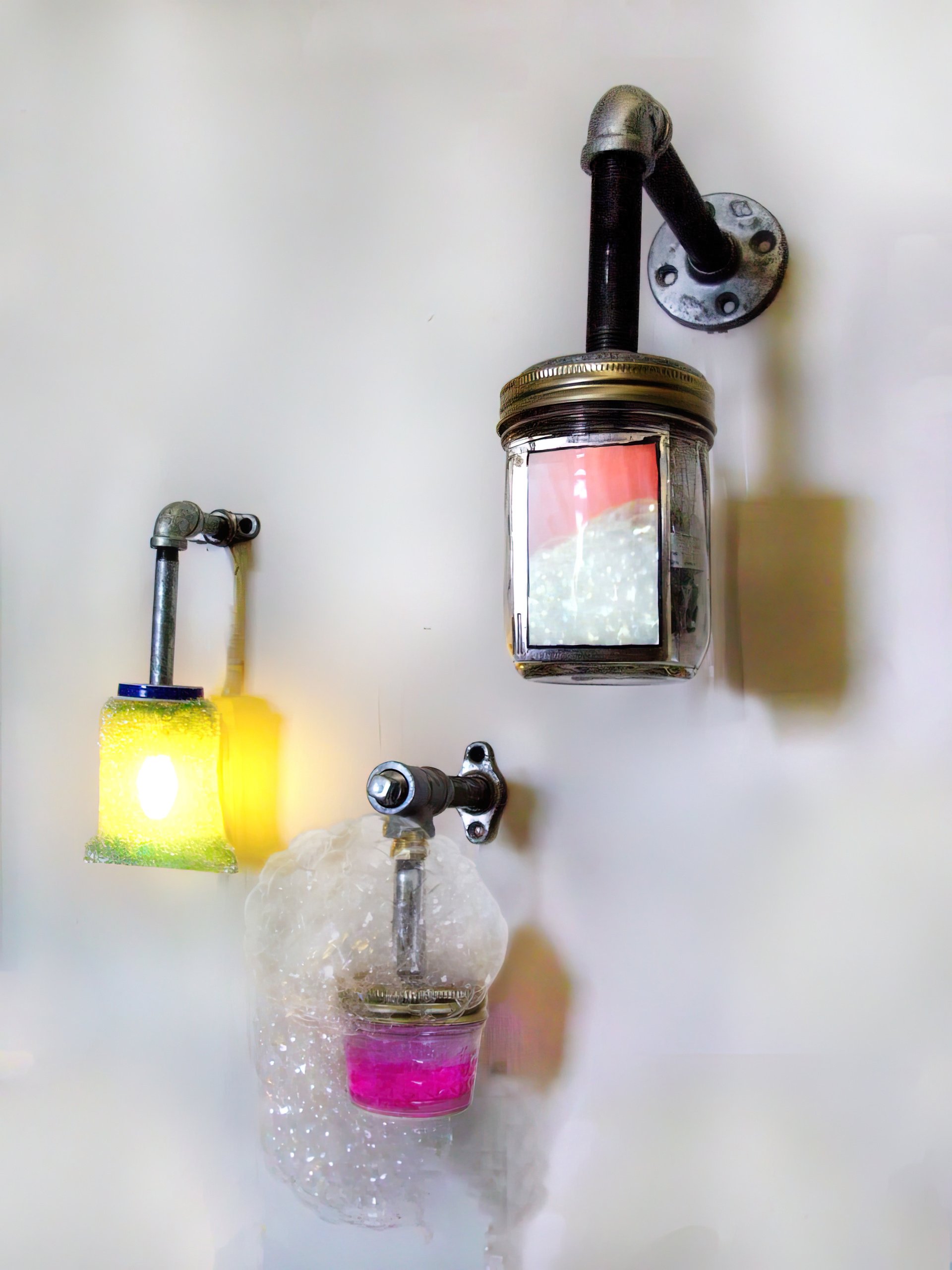 Video & Light sculptures