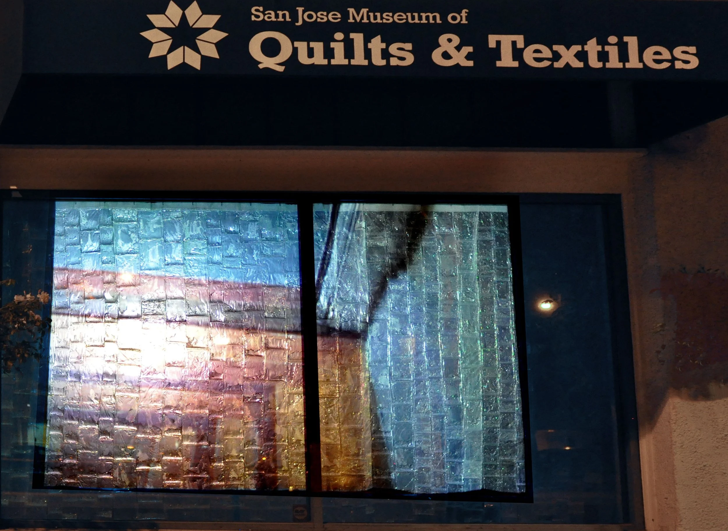 Fractureed Weave Video Installation