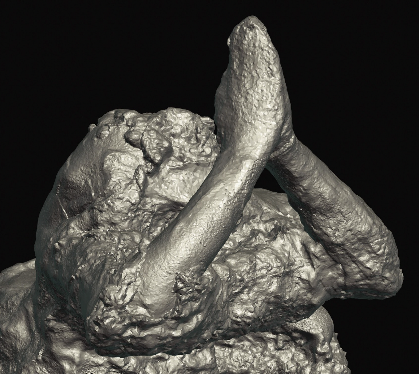 Made to Pray - 3D Printed Version detail