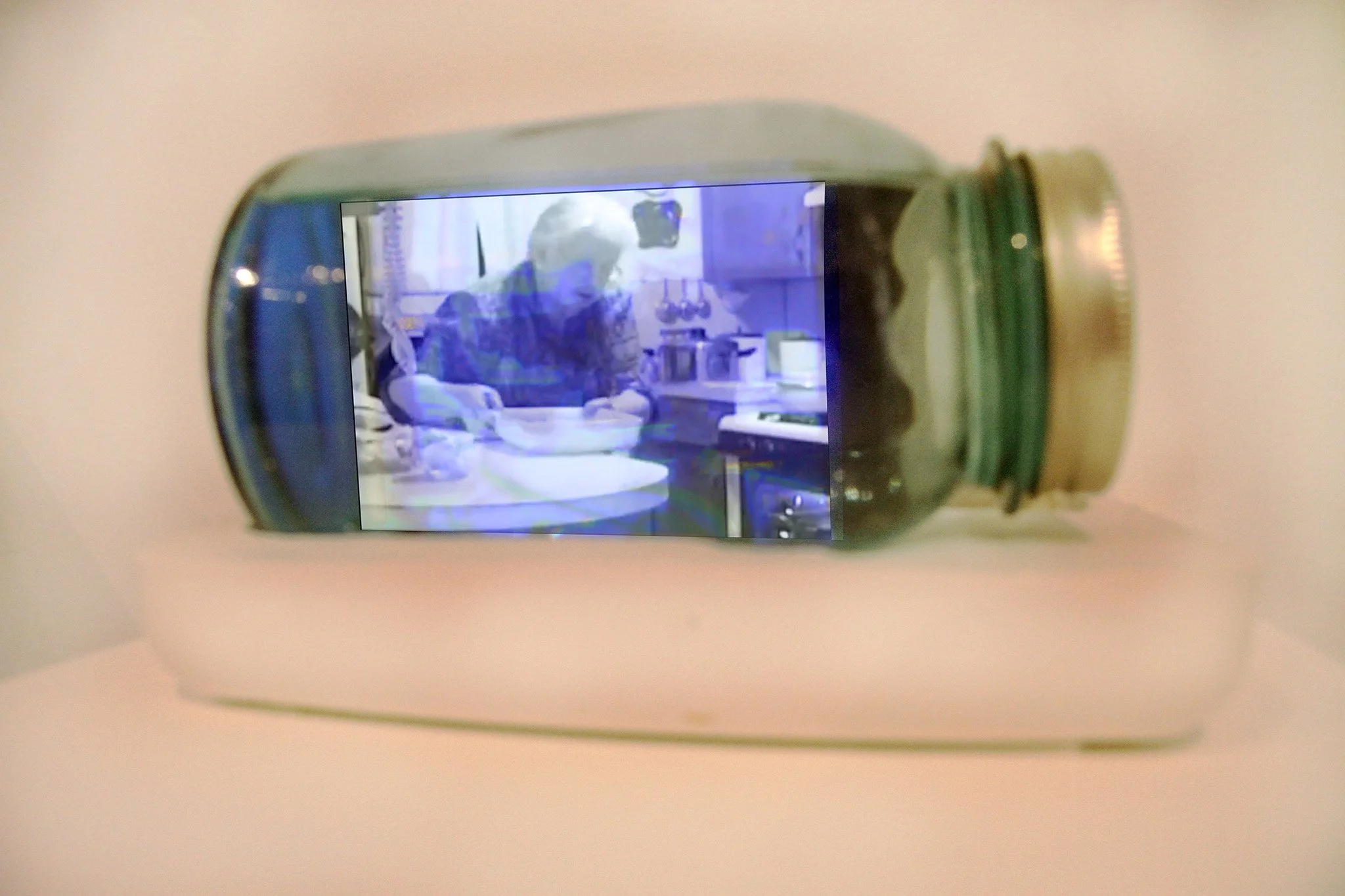 Video Sculpture 8oz Grandmother