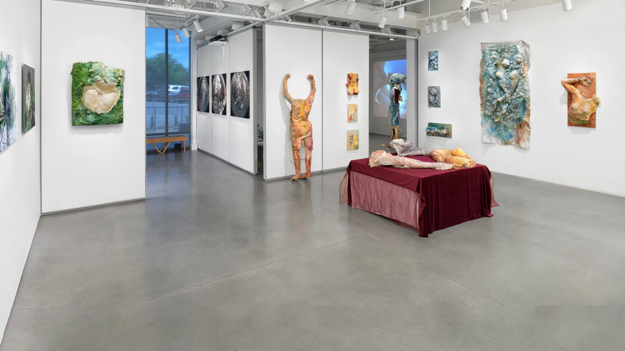 Link to a video of Traverses Exhibit