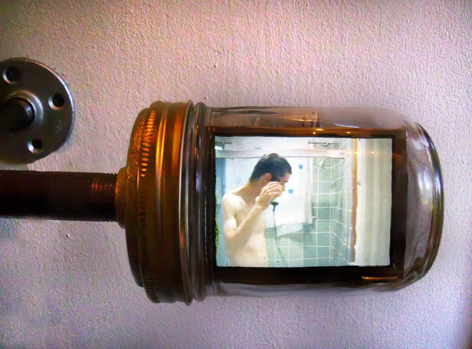 Vdieo Sculpture: Bottled Up