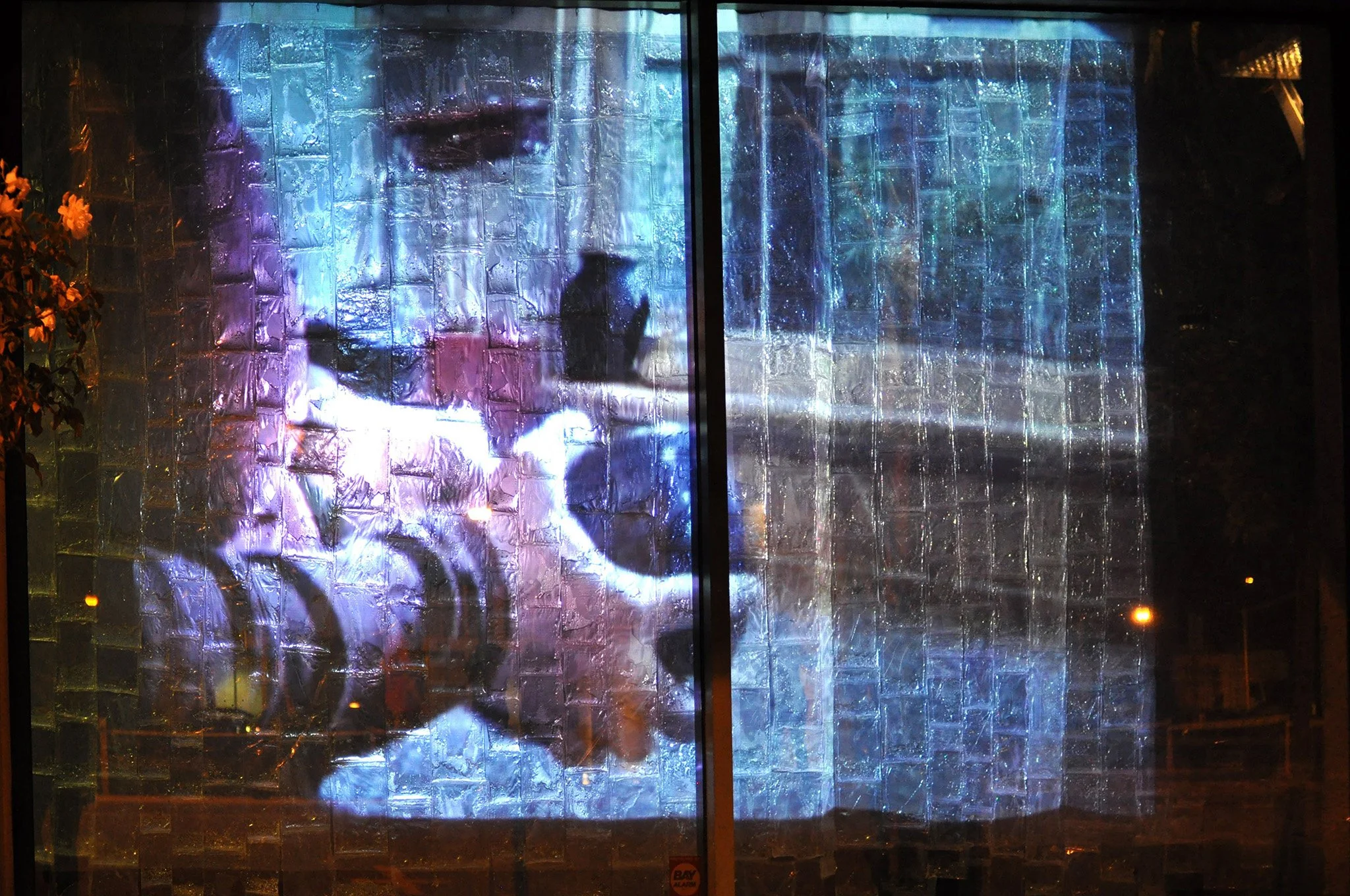 Fractured Weave Video Installation