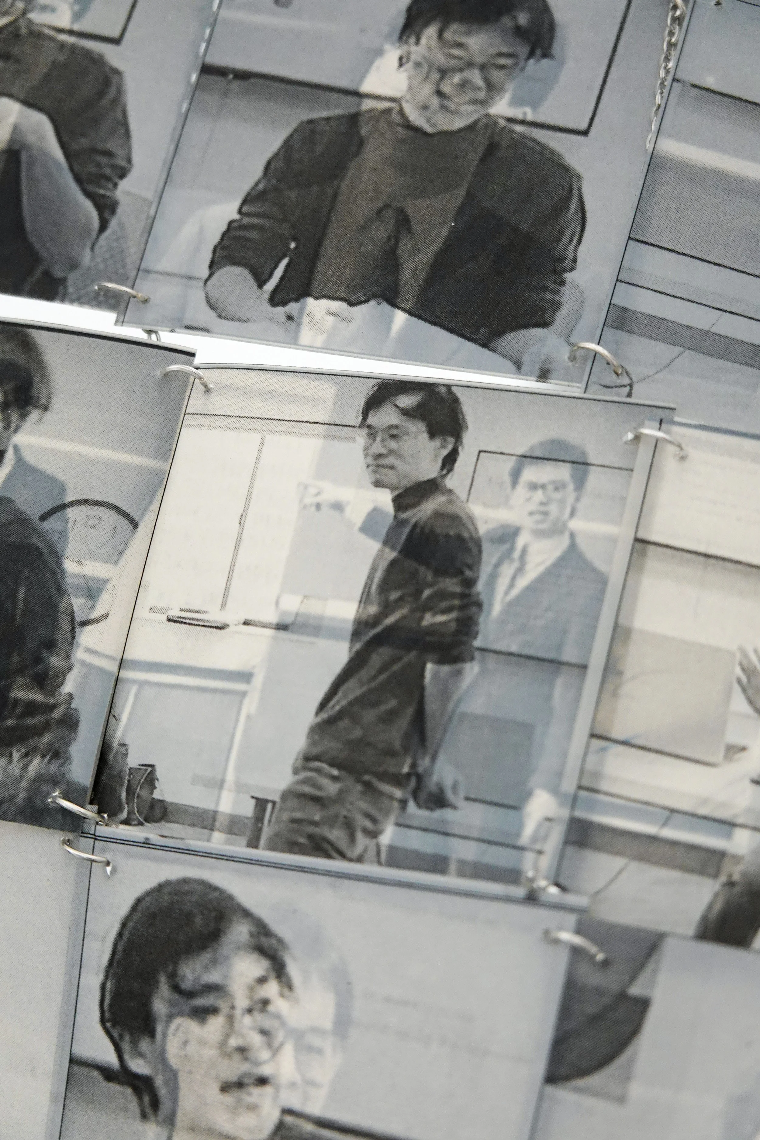Burden of Expectation (detail), 2025.