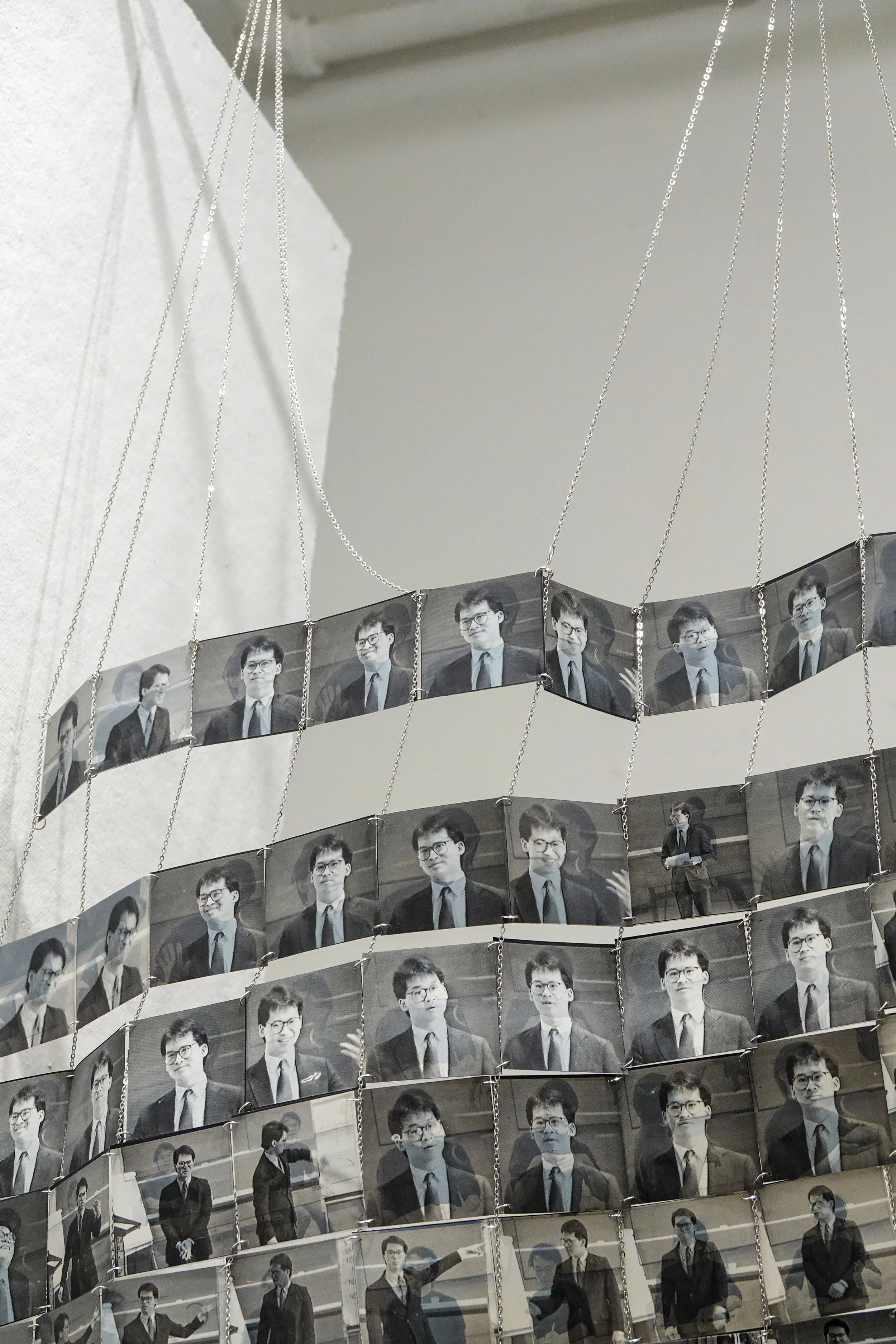 Burden of Expectation (installation detail), 2025.