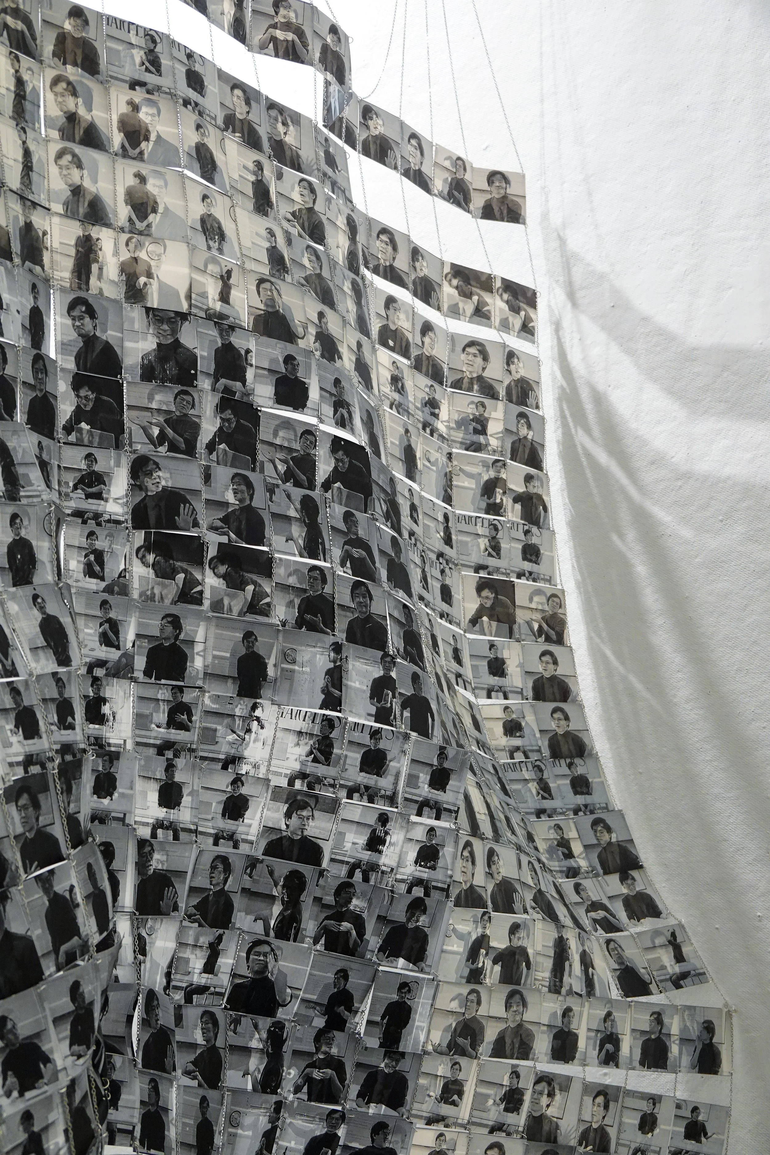 Burden of Expectation (installation detail), 2025.