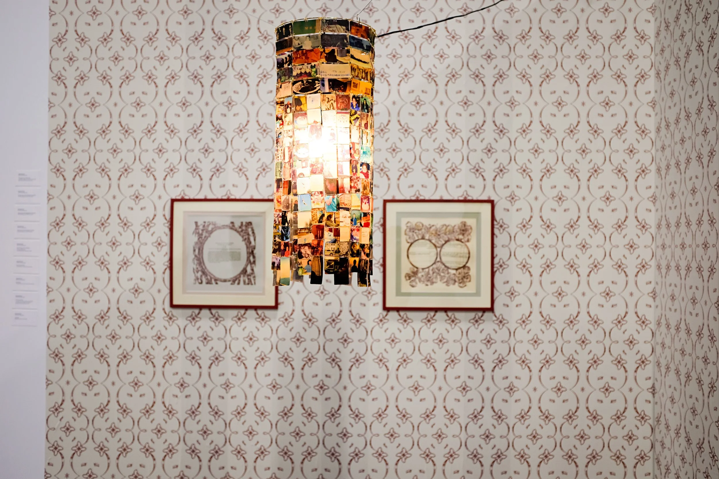 Through You I Will Feel (installation detail), 2026.