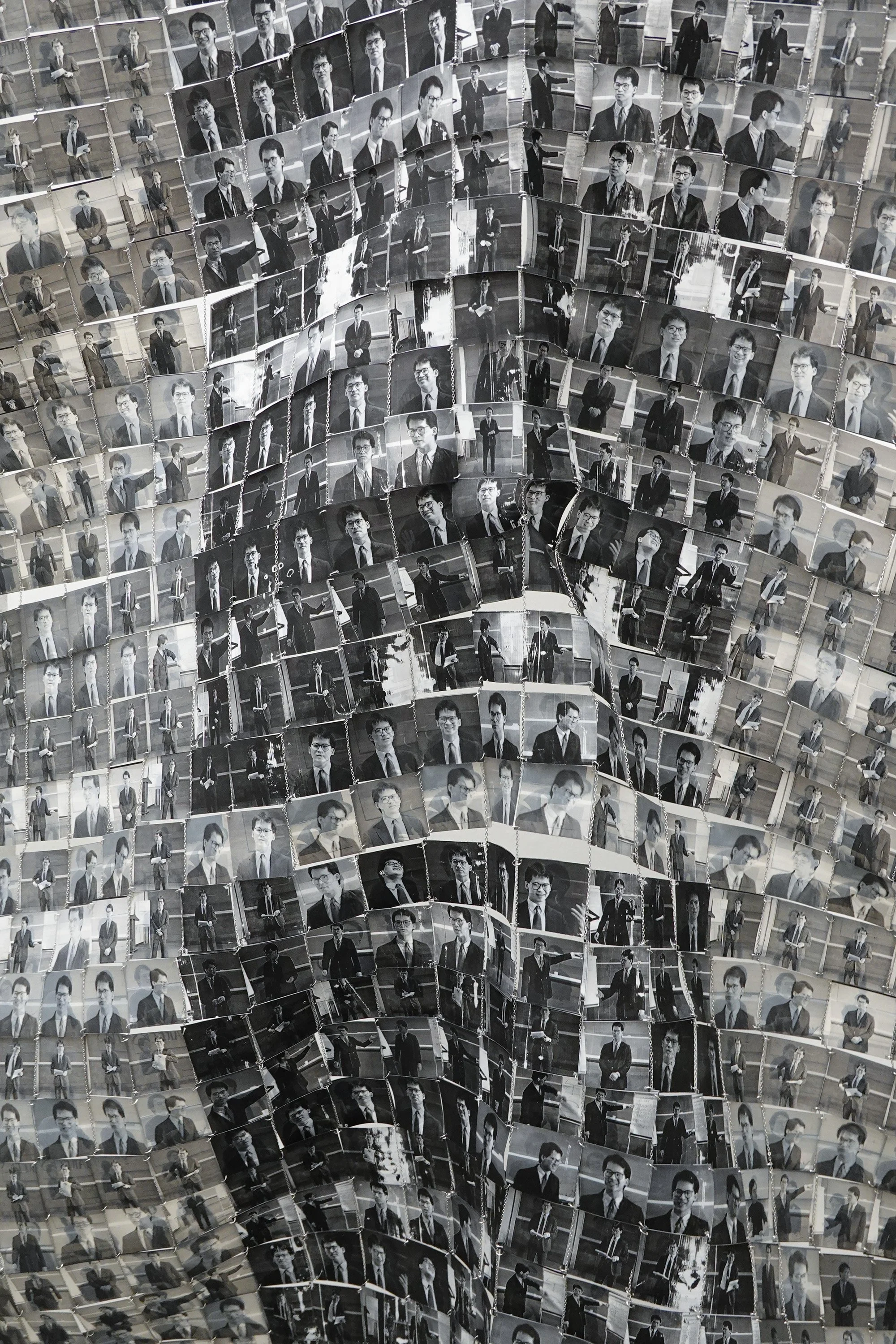 Burden of Expectation (Dad's side detail), 2025.