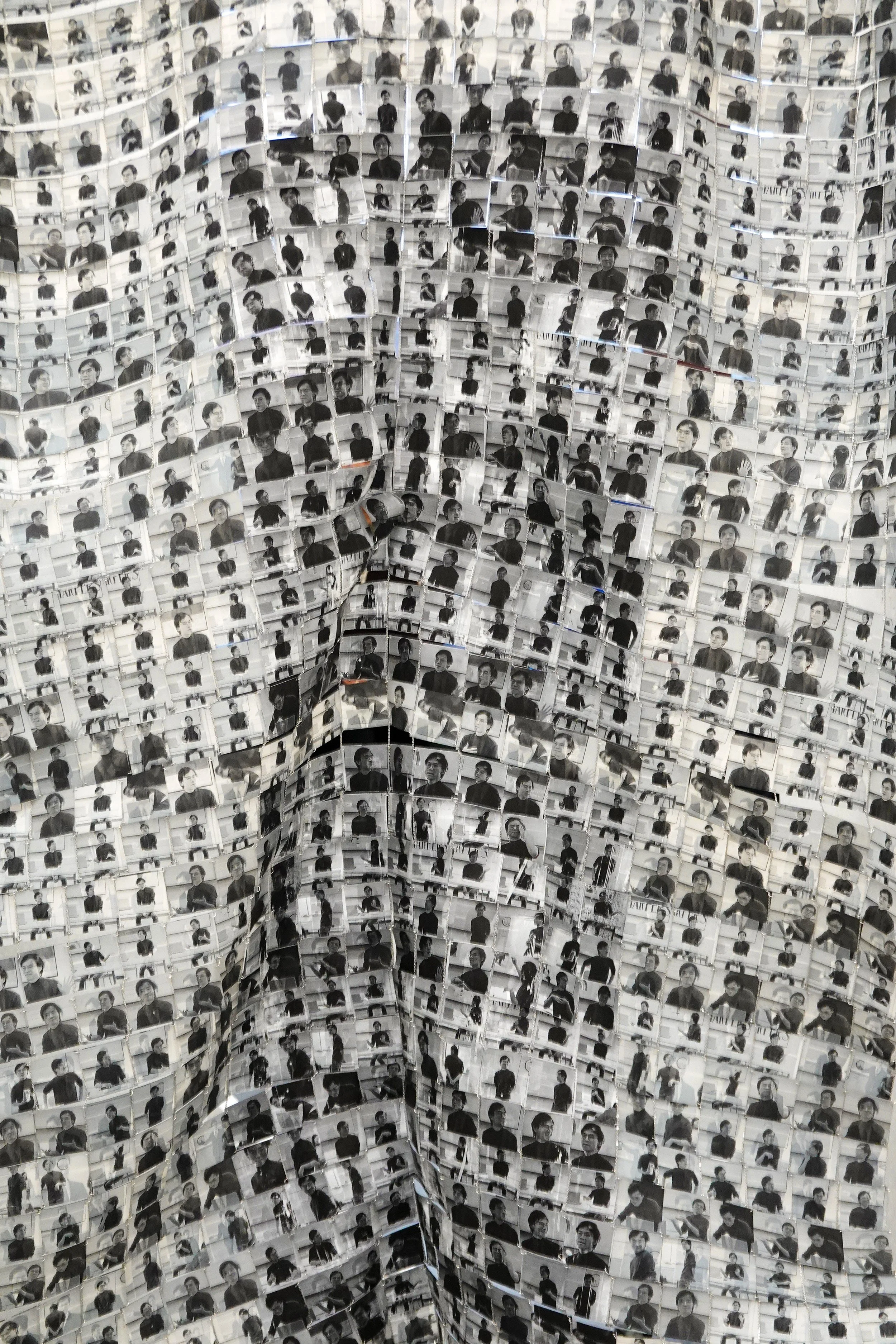 Burden of Expectation (Mitchell's side detail), 2025.