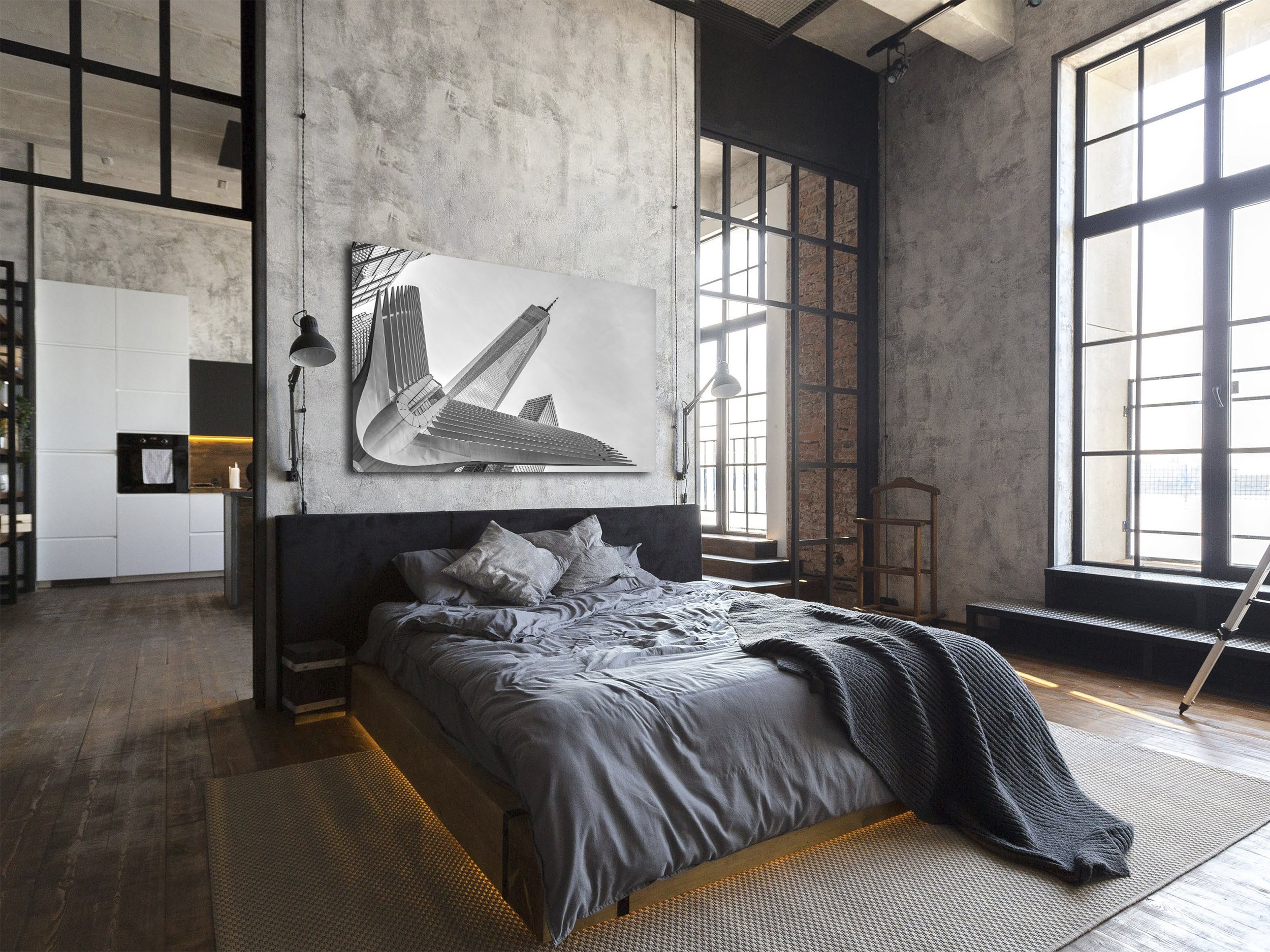 NYC Bird of Paradise. Fine Art Photography by George Jaimes