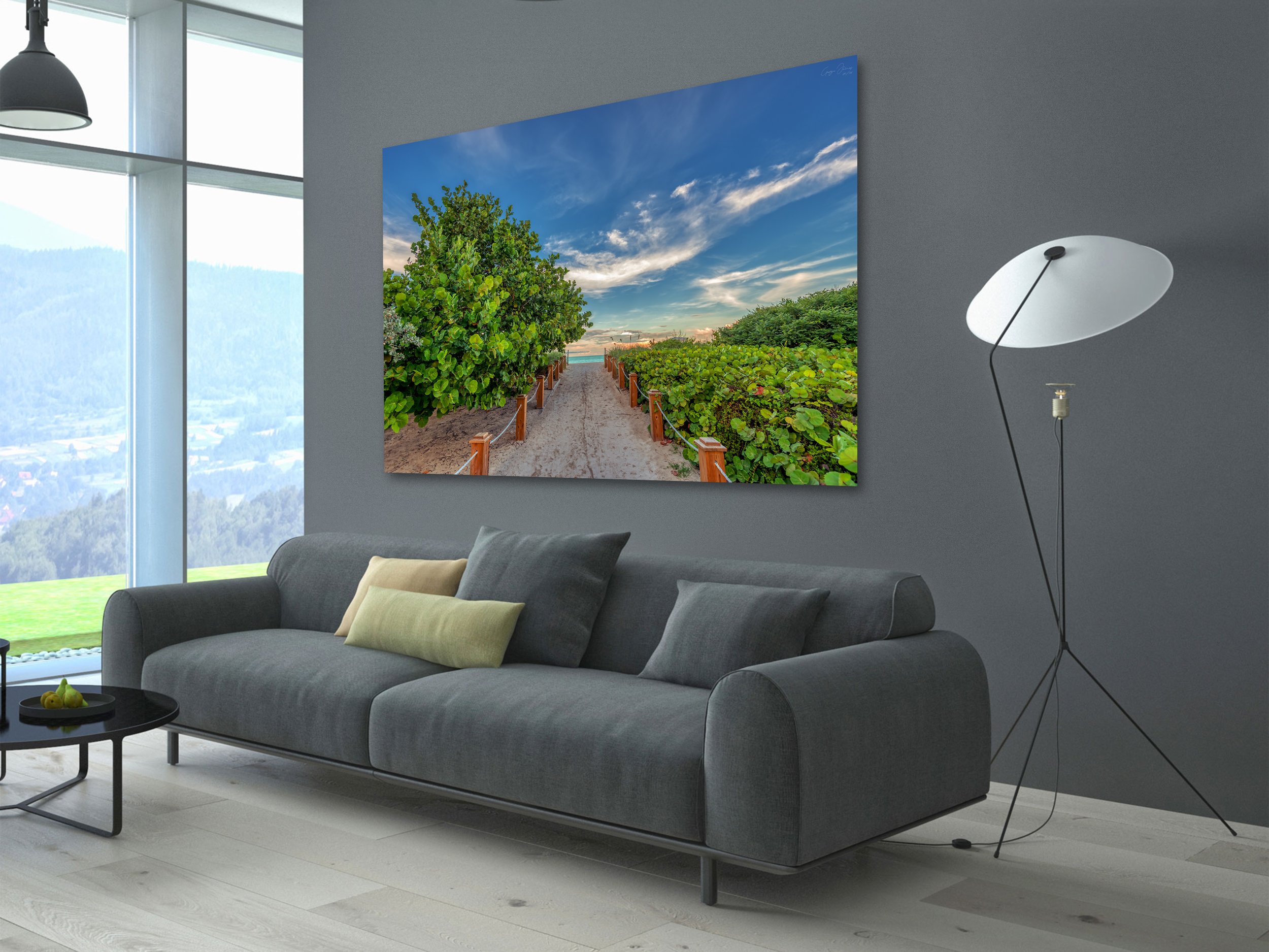 Gateway to Paradise. Fine Art Photography by George Jaimes
