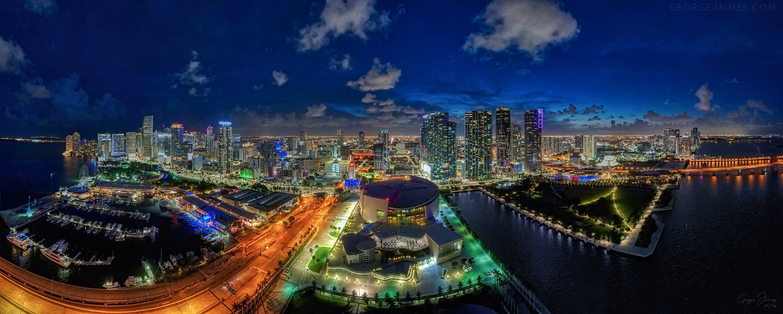 Magic at Dusk. Fine Art Photography by George Jaimes
