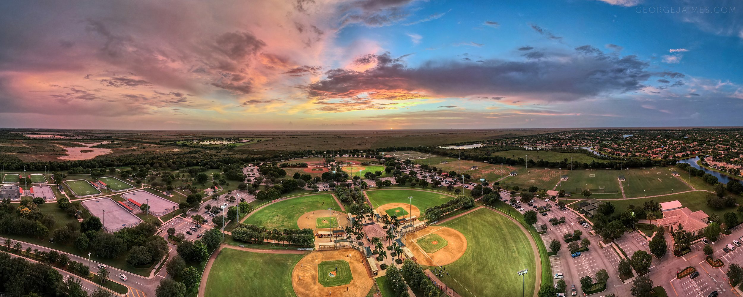 Quad of Diamonds. Fine Art Photography by George Jaimes