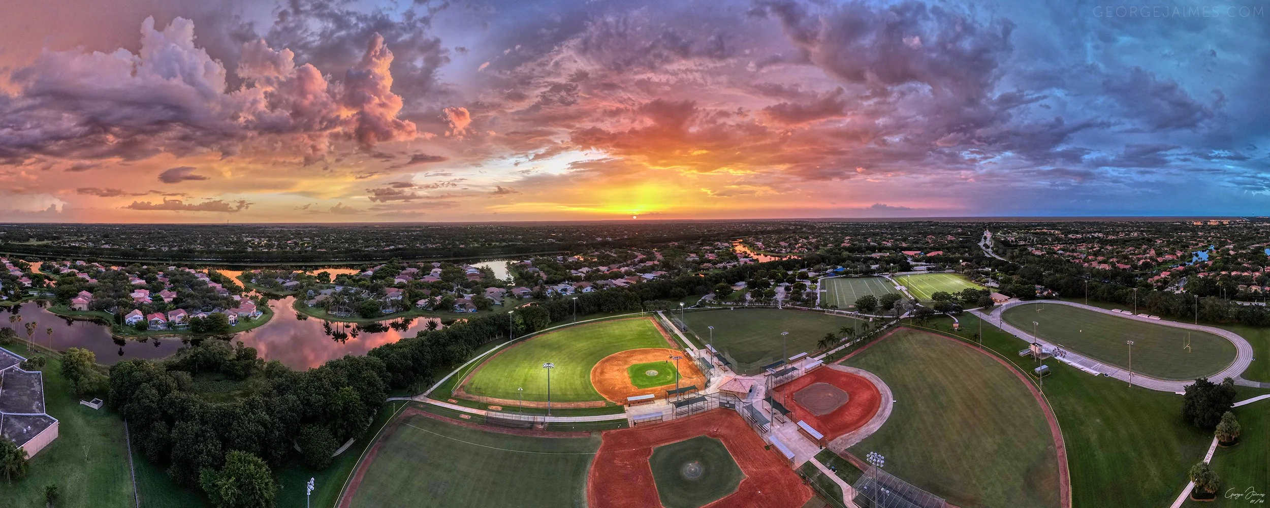 The Missing Diamond. Fine Art Photography by George Jaimes