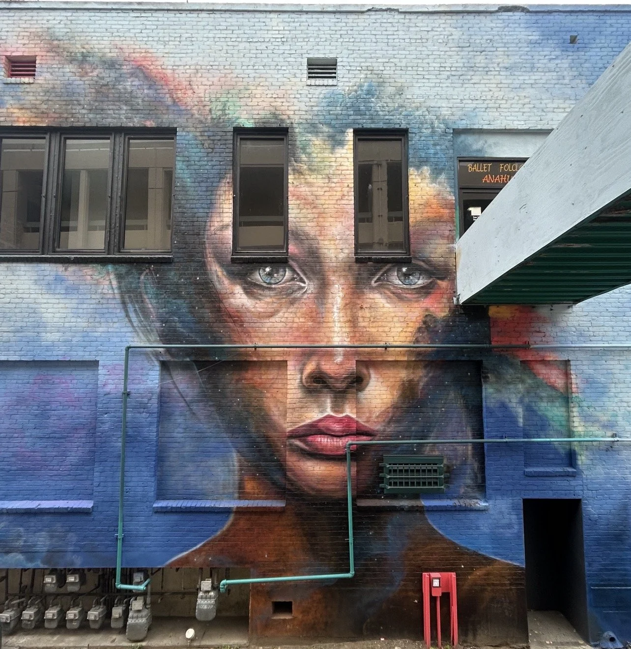 Sam Dominguez Mural 2025