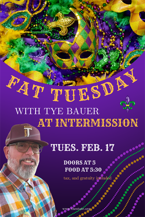 Fat Tuesday at Intermission