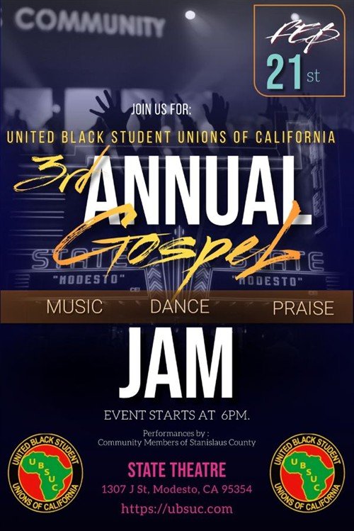 3rd Annual UBSUC Central Region Gospel Jam